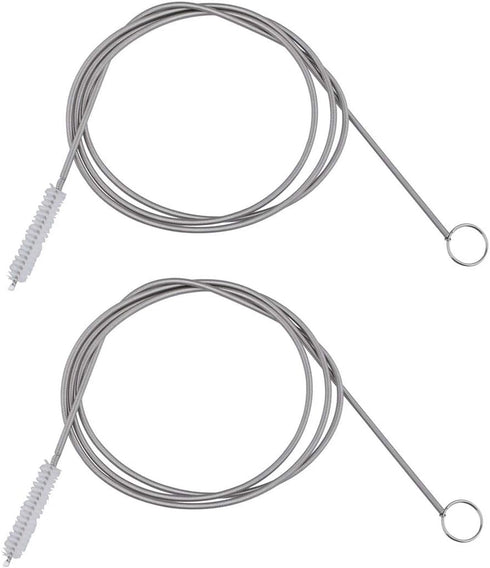 Long Pipe Cleaner Flexible Tube Cleaning Brush Snake Drain Clog Remover Drain Brush Aquarium Water Filter Pipe Air Tube Hose Cleaning Brush Sink F...