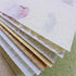 Textured Handmade Paper Sheets for Crafts, A5 Thick Rough Mulberry Recycled Scrapbook Papers for Card Making, Mixed Media, Embossed, DIY Junk Jour...