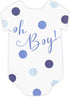 Sparkle and Bash Baby Shower Prediction & Advice Cards - 5 x 7 in, 50 Pack, Brown & Pink Heart - Baby Shower Games & Boy Predictions...