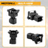 MOTOALL Fuel Injector Connector Adapters EV1 to EV6 Wire Wiring Harness USCAR LS2 LS3 LS7 LSX LS1 LS6 LT1 TPI LS Swap - 8pcs...