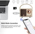 Retro Bluetooth Speaker Wireless Mini Speaker,Bluetooth Speaker with Crystal Clear Stereo Sound Rich Bass,Portable Bluetooth Speaker for iPhone,An...