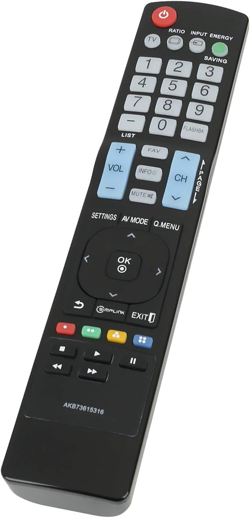 New AKB73615316 Remote Control fit for LG LCD LED HDTV 32LS5600 37LS5600 42LS5600 42LS5650 42PA450C 42PA4900 47LS5600 47LS5650 47LS4600 50PA4500 5...