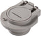 ATIE Pool Free Rotation Snap-Lock Vacuum Vac Lock Safety Wall Fitting W400BLGP for Most Zodiac, Hayward, Pentair Suction Pool Cleaners (Light Gray...