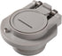 ATIE Pool Free Rotation Snap-Lock Vacuum Vac Lock Safety Wall Fitting W400BLGP for Most Zodiac, Hayward, Pentair Suction Pool Cleaners (Light Gray...