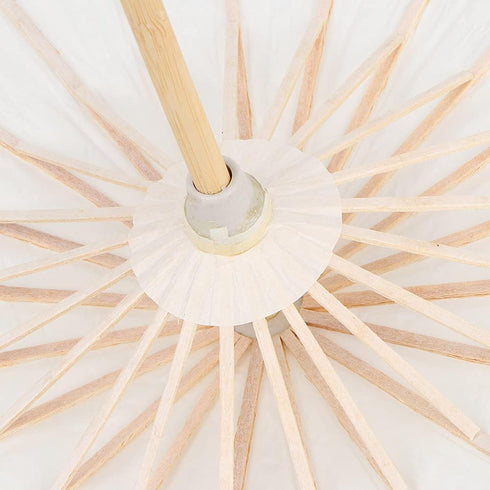 Diydeg Stable Oiled Paper Umbrella, Paper Umbrella Parasol, Chinese(Approximately 39.5cm in Diameter)...