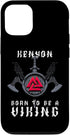 iPhone 14 Kenyon - Born To Be A Viking - Personalized Case...