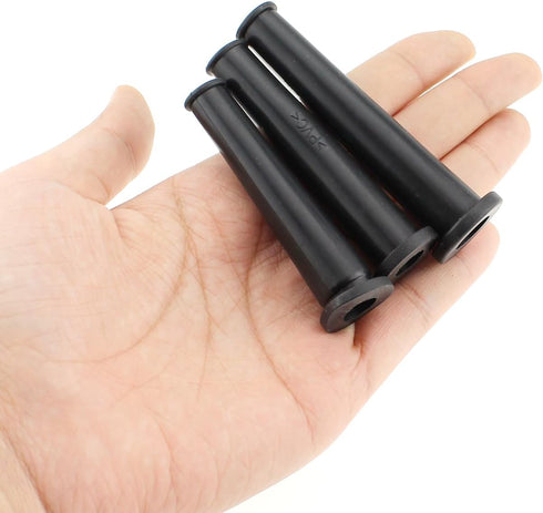 6PCS Cable Sheath Protector Cable Sleeve Rubber Hose Hand Drill Cable Protector 70MM 75MM 78MM 2PCS Each for Power Tool Cutting Machine and Drill ...