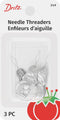 Dritz 249 Needle Threaders (3-Count),Silver...