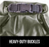 Gorilla Gear Heavy Duty 100% Waterproof IPX 6 Dry Bag, Tear and Puncture Resistant Bags for Kayaking Boating Hiking Camping Swimming Water Sports,...
