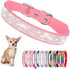 Bling Dog Collars for Large Dogs Female Diamond Fancy Crystal Glitter Pretty Jewel Rhinestone Puppy Collars for Small Medium Large Breed Pet Girl ...