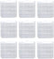 Battery Case AA/AAA Battery Holder Container Compact Portable Organizer Storage Case Insulative Plastic Clear Protective Battery Case for Travelli...