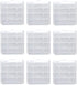 Battery Case AA/AAA Battery Holder Container Compact Portable Organizer Storage Case Insulative Plastic Clear Protective Battery Case for Travelli...