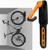 Bike Rack for Garage Wall Mount Bike Hanger Hooks for Bicycle Storage Easily Hang/Detach Storage System Vertical Bike Hook for Indoor Holds Up to ...