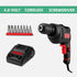 AC Adapter Charger for Hyper Tough AP00979J 44216 AQ70008G 4.8-Volt Cordless Screwdriver...