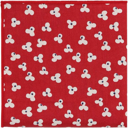 Dan Smith Dark Red,Beige Tie For Party Neck Ties Pocket Squares Set Red Cotton Birthday Custom C.C.N.B.034 Paisley...