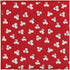 Dan Smith Dark Red,Beige Tie For Party Neck Ties Pocket Squares Set Red Cotton Birthday Custom C.C.N.B.034 Paisley...