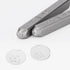 Tlimus 12pcs Flower Theme Metal Stamps, 3MM (1/4”) Metal Stamping Tools DIY Arts and Crafts Supplies Stamping Accessories, Leather & Wood Stamps...