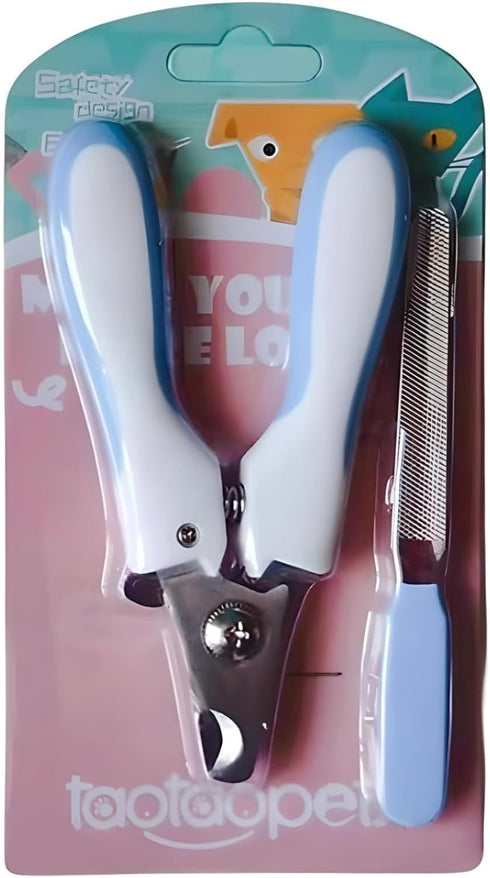 Dog & Cat Pets Nail Clippers and Trimmers Suitable for Medium to Large Dogs, Cats, Rabbits and Guinea Pigs - Safety Lock/Protective Guard to Avoid...