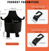 Multifunctional Hook for Car Seat Back, Seat Headrest Hanger with Cup Holder, Auto Hanging Organizer for Purse Drink Cellphone, Universal Vehicle ...