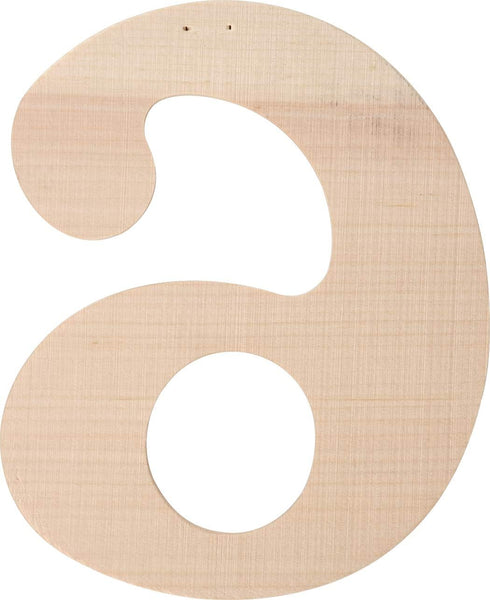 Hillman 847327, 6.5-Inch Pine House Number 6, Wood...