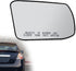 Passenger Side View Heated Mirror Glass, with Rear Holder, Compatible with Nissan Altima Sentra 2013-2018, Replace 963653TH0A - Right Side Mirror ...