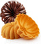 Silicone Bundt Cake Pan - 2 Pack 9 Inch Yellow Large Pumpkin Shaped Silicone Mold, Non-stick Food Grade Easy To Release Cake Mold For Bundt Cake, ...