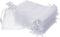 Boshen 100/200PCS Organza Gift Candy Sheer Bags Mesh Jewelry Pouches Drawstring Bulk for Wedding Party Favors Christmas 3"x4" 4" X 6" 5"x7" (3" X ...