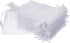 Boshen 100/200PCS Organza Gift Candy Sheer Bags Mesh Jewelry Pouches Drawstring Bulk for Wedding Party Favors Christmas 3"x4" 4" X 6" 5"x7" (3" X ...