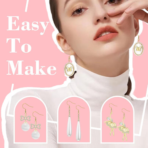 925 Sterling Silver Earring Hooks Hypoallergenic, 100Pcs Ear Wires Fish Hooks Earrings for DIY Jewelry Making with Jump Rings and Clear Rubber Ear...