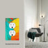 Abstract Oil Painting Single Duplex Outlet Light Switch Plate Cover Decor Wall Plate Cover For Home Bedroom Kitchen Decorative 4.5 * 2.76 Inches S...