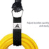 4 Pcs Heavy Duty Pool Vacuum Hose Storage Holder Garden Hose Organizer Hook and Loop Hose Strap Holder with Carrying Handle Perfect for Garden Hos...