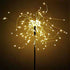 JJGoo Solar Garden Lights Solar Firework Lights, 2 Pack 135 LEDs 2 Lighting Modes Solar Lights Outdoor Waterproof for Garden Patio Walkway Pathway...