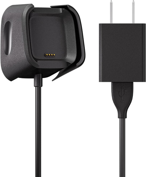 Charger for Fitbit Versa 2, Replacement Charging Cable Dock Cradle with USB Cord for Fitbit Versa 2 Smartwatch......