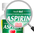 HealthA2Z® Aspirin 81 mg | Low Strength | Enteric Coated | Pain Relief | Reduces Minor Aches Muscle Pain & Cramps | Fever Reducer | Reduces Headac...
