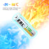 EBL Rechargeable AAA Batteries 1100mAh Ni-MH AAA Rechargeable Batteries 12 Pack...
