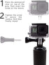 Waterproof Floating Hand Grip Compatible with GoPro Hero 12 11 10 9 8 7 6 5 4 3+ 2 1 Session Black Silver Camera Handler & Handle Mount Accessorie...