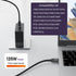NFHK Type-C USB-C 135W to DC Rectangle 11.0 * 4.5mm Power PD Charge Cable for Thinkpad X1 Legion Y7000P Laptop DC20V 6.25A......
