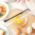 8 Pack Mini Whisk 2-In-1 Multifunctional Spoon and Whisk Egg Mixing Whisk Kitchen Cooking Mixing Tool for Mixing Ingredients Sauces (White and Bla...