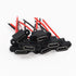 15PCS Type-C Female Chassis Waterproof Connector 2P Solder Wire Type USB C Pigtail Cable Extension Power Cable USB-C Plug to 2 Pin Bare Wire Open ...