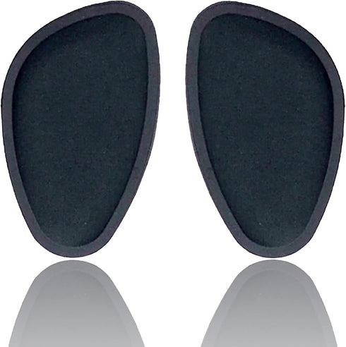 CB 4-Pairs Forefoot Shoe Metatarsal Pads, Ball-of-Foot Sponge Cushions Inserts Insoles, Shoes Too Big, Foot Pain Relief, for Men & Women, Kids Sho...