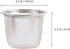 Luxshiny 8Pcs Teapot Tea Strainer Insert Stainless Steel Tea Filter Metal Mesh Infuser Loose Tea Leaves Strainer Replacement for Tea Pot Tea Kettl...