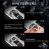 LECART for Ford Explorer Accessories Bling 2020 2021 2022 Crystal PRND Gear Shift Switch Knob Cover Auto Interior Decoration Trim Glitter Sticker ...