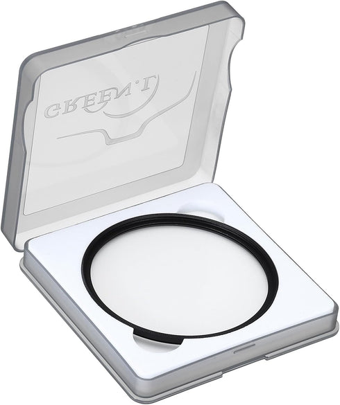 PATIKIL 77mm Diffusion Filter, Diffusion Camera Filter Black Pro Mist Filter Soft Focus Lens Filter Fog Effect for 77mm Camera Lens Photography Vi...