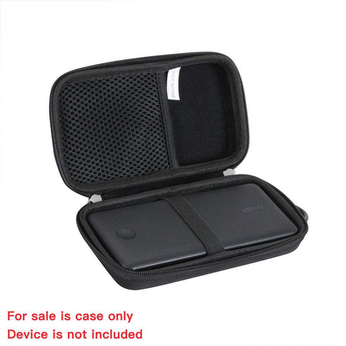 Hermitshell Hard Travel Case for Anker Portable Charger 325 Power Bank (PowerCore Essential 20K) 20000mAh Battery Pack / Anker 525 Power Bank (Pow...