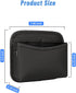 Car Side Porcket Organizer, Leather Small Car Pocket Bag, Phone Coin Sunglasses Holder for Car Seat, Door, Window, Console Universal Car Organizer...