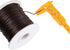 Cheriswelry 85 Yards 1mm Korean Waxed Polyester Cord Coconut Brown Beading String Threads Knotting Braiding Round Cord Ropes Crafting Cord Wire fo...
