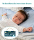 Funplus Baby Sleeping Sign for Front Door - Do Not Knock or Ring - 10?x5? PVC Plastic Hanging Sign?Please do not knock or ring the bell, it upsets...