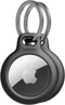 Belkin Apple AirTag Secure Holder with Key Ring - Durable Scratch Resistant Case With Open Face & Raised Edges - Protective AirTag Keychain Access...
