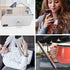 Transparent Phone Ring Holder Stand 2 Pcs, 360° Rotation Cell Phone Ring Holder Mobile Finger Kickstand Hand Phone Grip for iPhone, Clear Phone Ri...