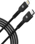 Galvanox iPhone Car Charger with Cable (Apple MFi Certified) 18W Ultra Fast Charging Power Adapter with 6ft Braided USB-C to Lighting Cord (Compat...